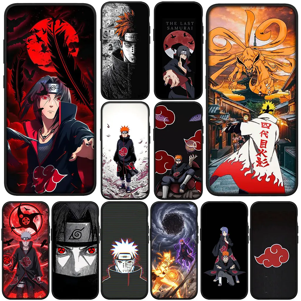 Akatsuki Uchiha Itachi Naruto Pain Phone Case Cover