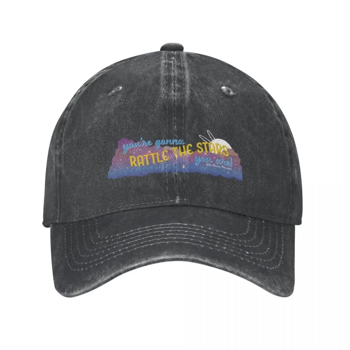 

Rattle the Stars Baseball Cap Wild Ball Hat Military Tactical Caps Caps Women'S Beach Hat Men'S
