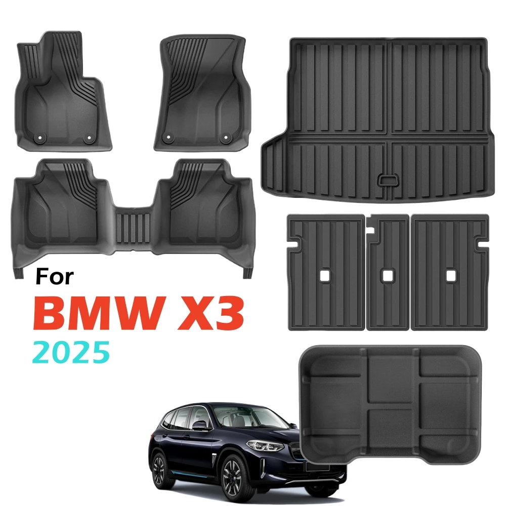 Floor Mats Fits Bmw X3 F25 2011-2017 | Custom Fit Waterproof Heavy Duty Car Mat main image 1