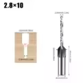 Drill Bit 2.8X10mm