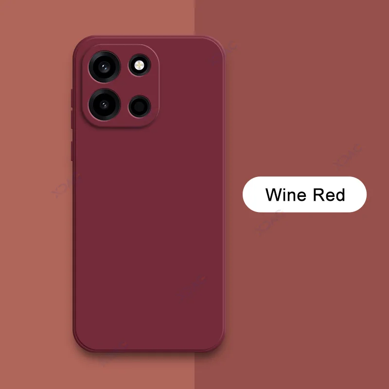Enhanced Liquid Silicone Phone Case with Soft Anti-Scratch Microfiber Lining