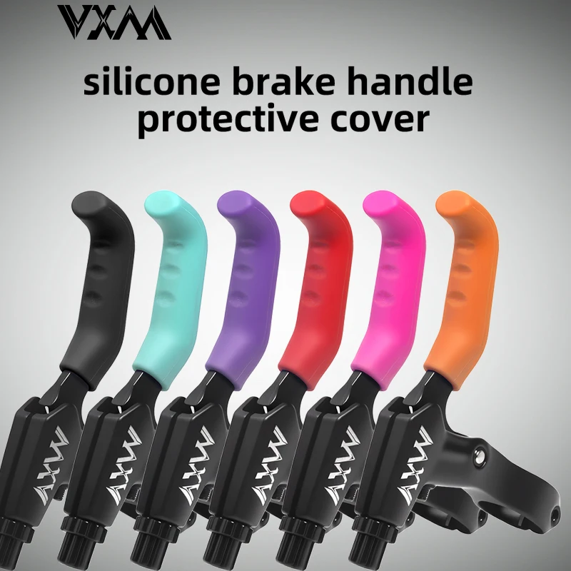 Bicycle Brake Handle Protection Cover VXM1 Pair MTB Road Bike Brake Lever Protection Anti Slip Gel Sleeve Cycling Accessories
