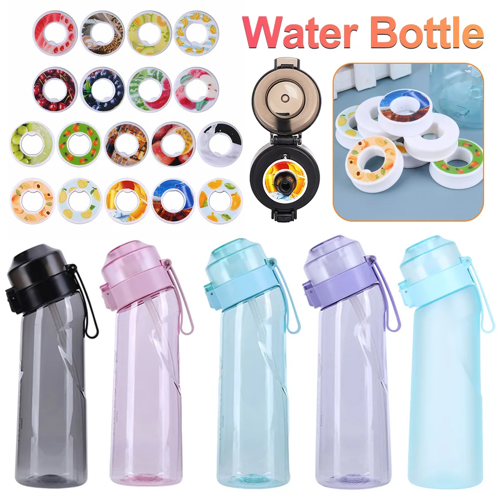  Air Water Up Bottle,750ML Scent Water Bottle with Air