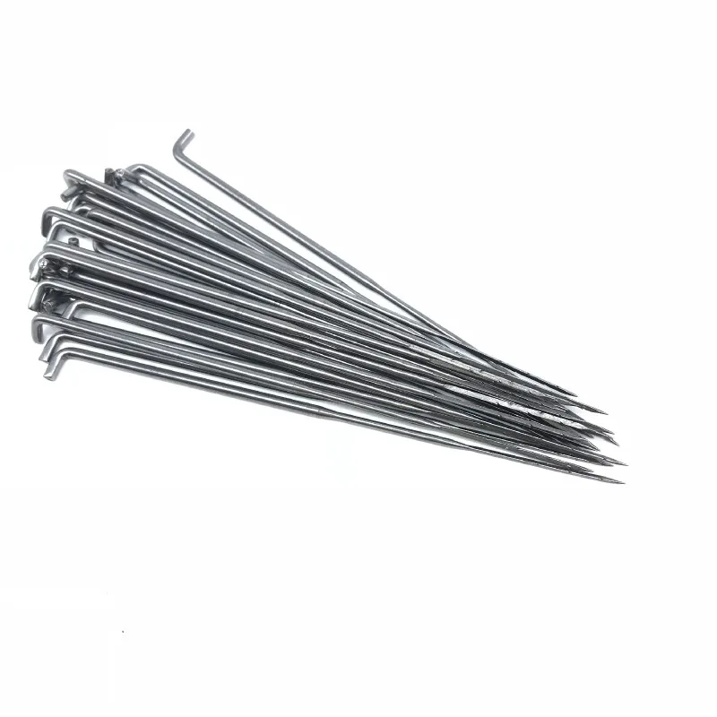 Needle felting kit 10Pcs/Set S/M/L Size Wool Felting Iron Needles Felt Tool Kit Needle Starter Beginners DIY Craft Needlework Poke Needle Felting