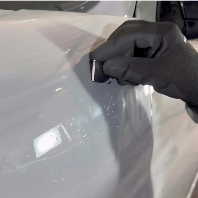 Scraper Tool Car Polishing Point Repair Scraper Sagging Varnish Paint Removal Film Cleaning Hard Surface Stains Dust Treatment