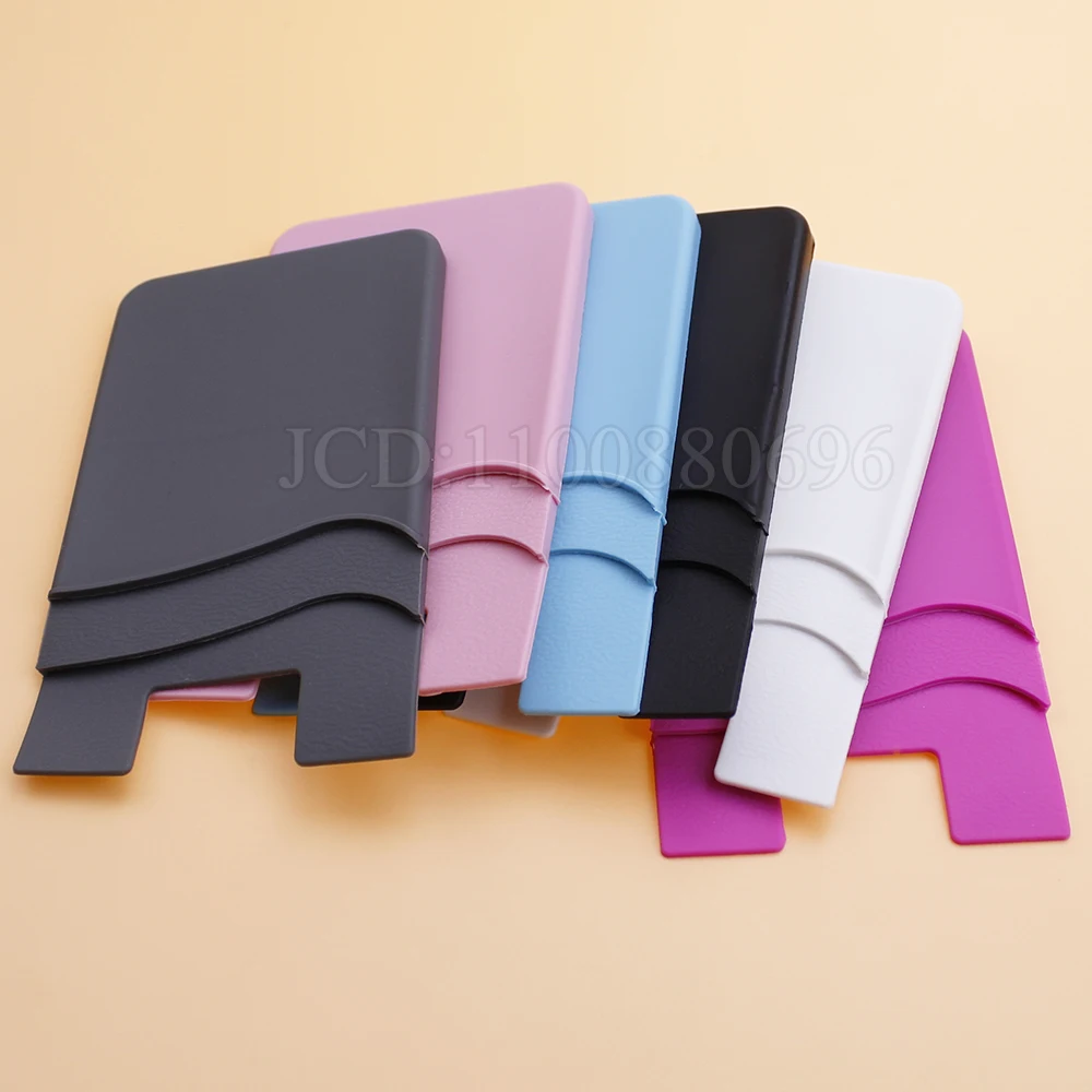 piece Fashion Elastic Cloth Cell Phone Card Holder Mobile Phone