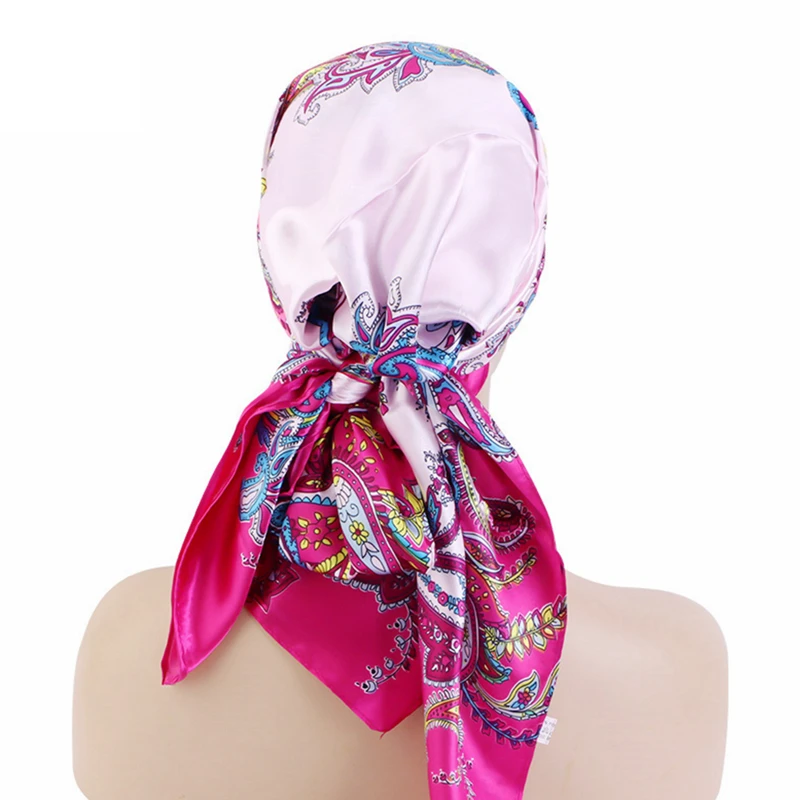 Obosoyo 6pcs Fashion Bag Handbag Handle Ribbon Scarf Neckerchief Scarf Package Band Hair Head Decoration