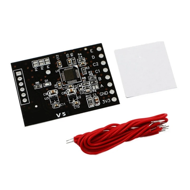 

Fit for Xbox360 V5 Game Console PCB Adapter Repairing Parts Gaming Accessory Drop Shipping