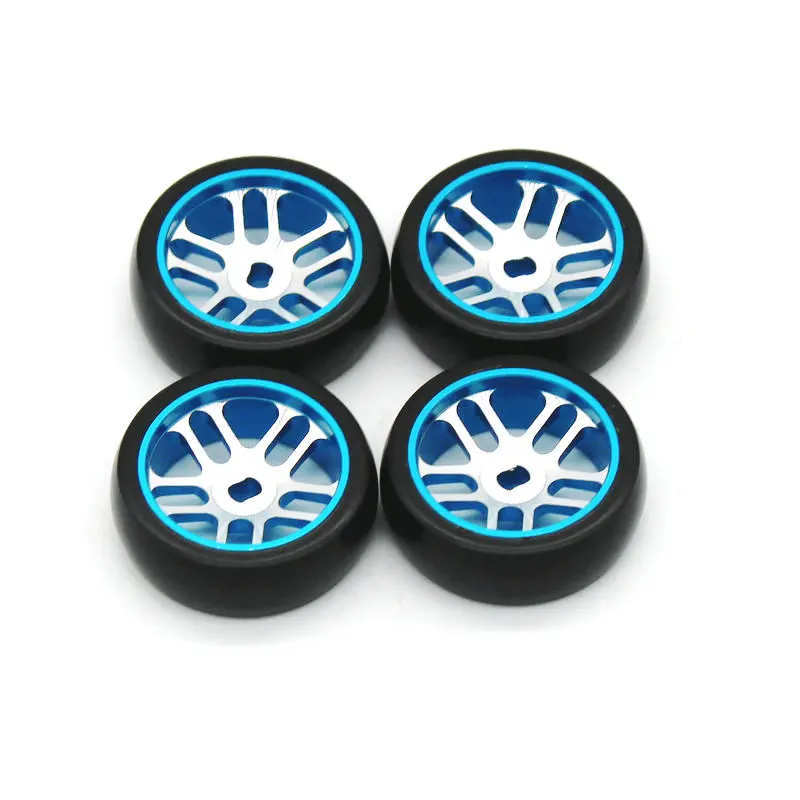 Wltoys K989 K969 284131 284010 1/28 RC Remote control car accessories Metal hub drift tires 5
