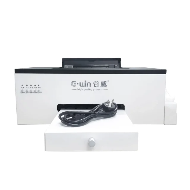 C200 dtf white toner Printer