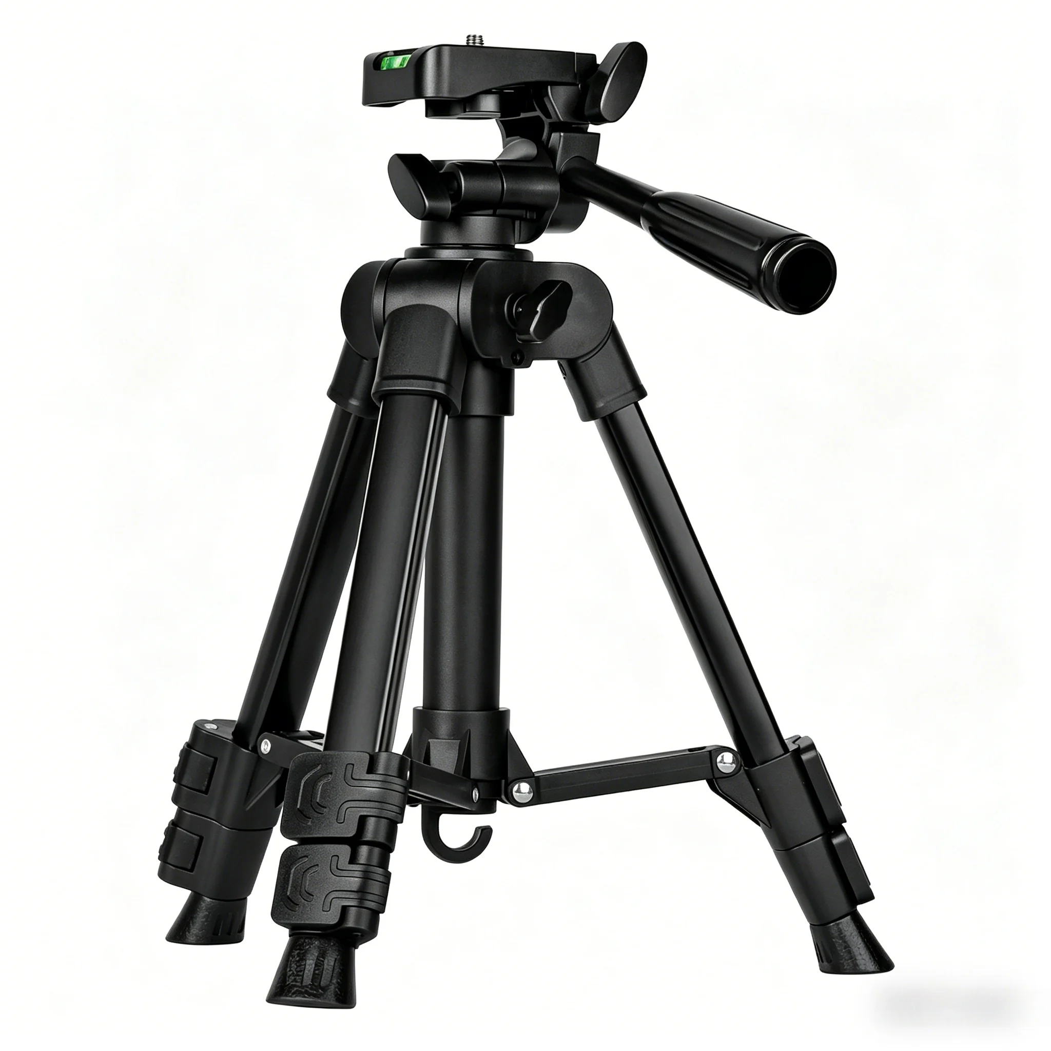 Compact Desktop Tripod Stand for Vlogging and Live Streaming