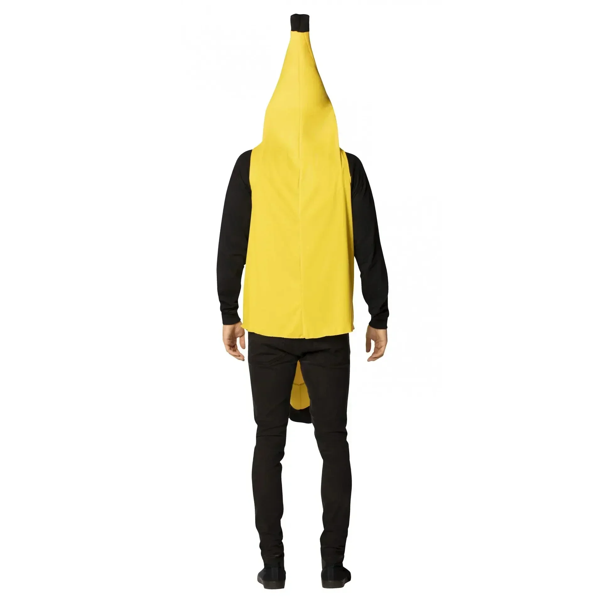 Banana Cosplay Costume Suit for Adult Kids Unisex Halloween Party