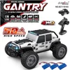 16103 50km/h 1/16 Fast Rc Cars Off Road 4WD with LED Headlights,2.4G Waterproof Remote Control Monster Truck for Adults and Kids 1