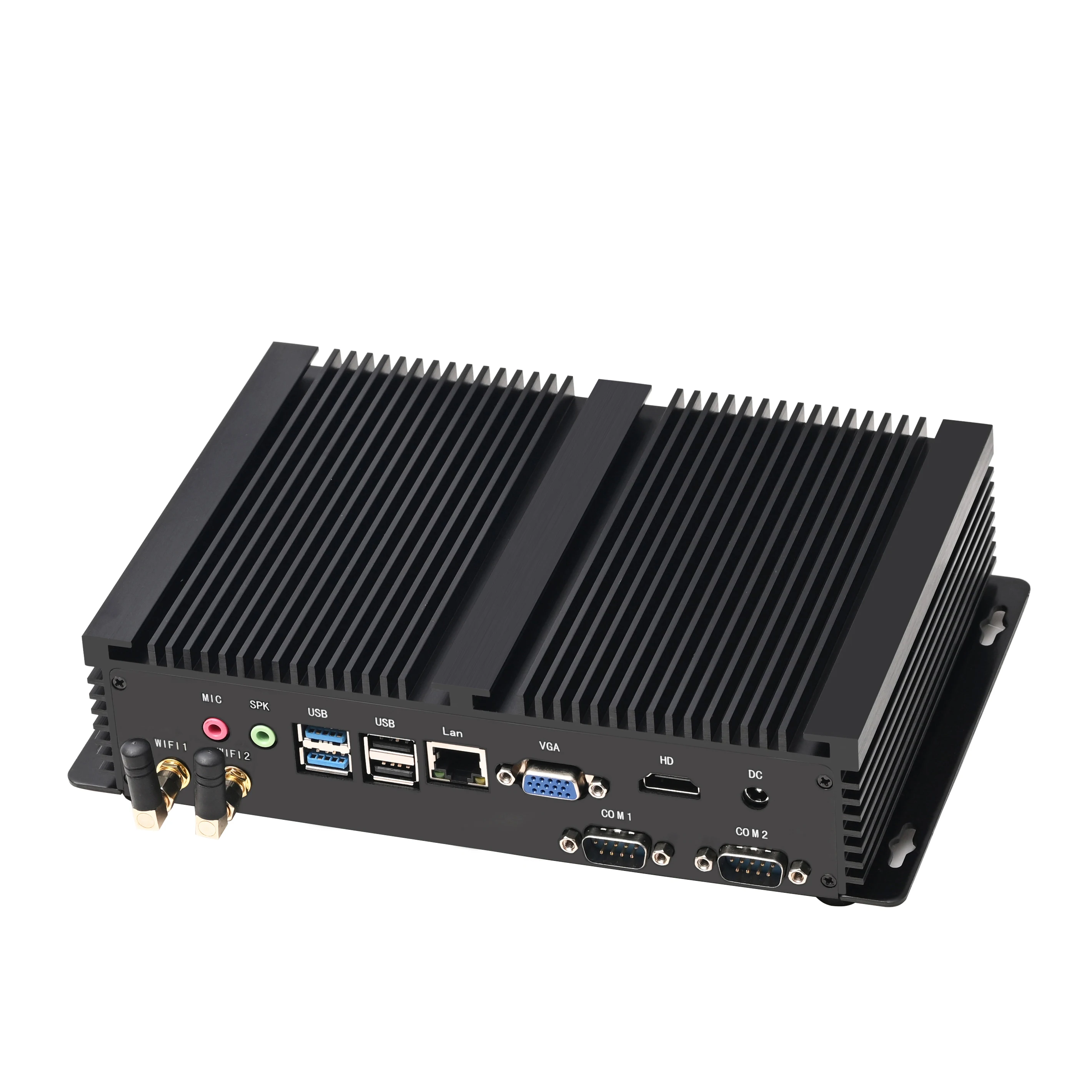 Intel 13th I7 1355U 2*COM Industrial Fanless Mini PC I7 1260P/1270P HD VGA LAN 32G DDR4 1TB NVMe Office Desktop Computer Nuc