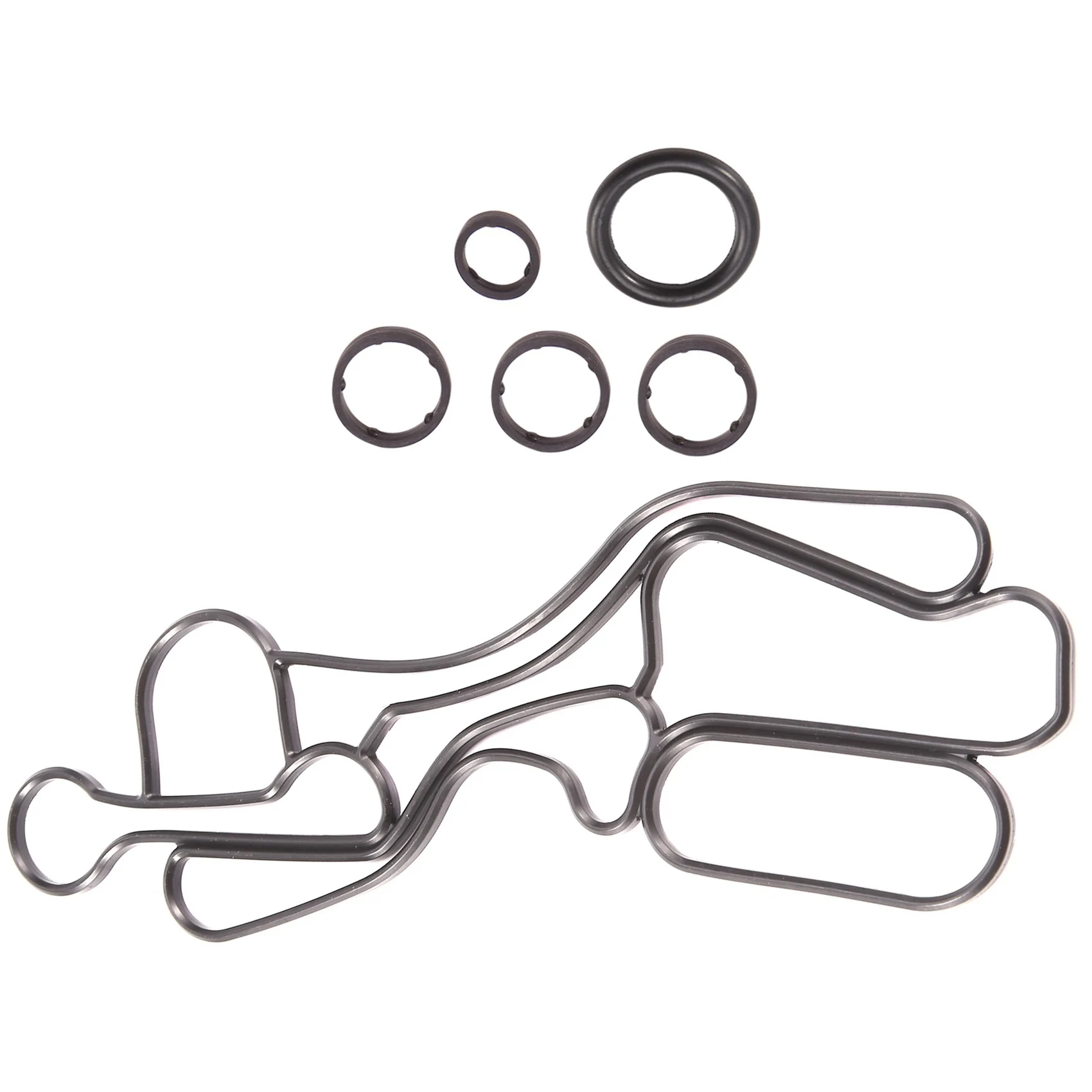 O'ring Gasket Set of Oil Cooler LR013149 for Land Rover Discovery 4 Range Rover Sport 3.0 V6 LR013151 LR013161 LR013162