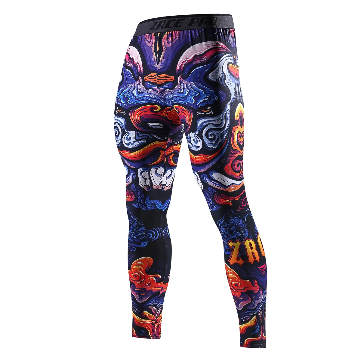 Chinoiserie-Hose für Herren, Kompressionshose, Leggings sind für Jogging-Übungen im Fitnessstudio geeignet