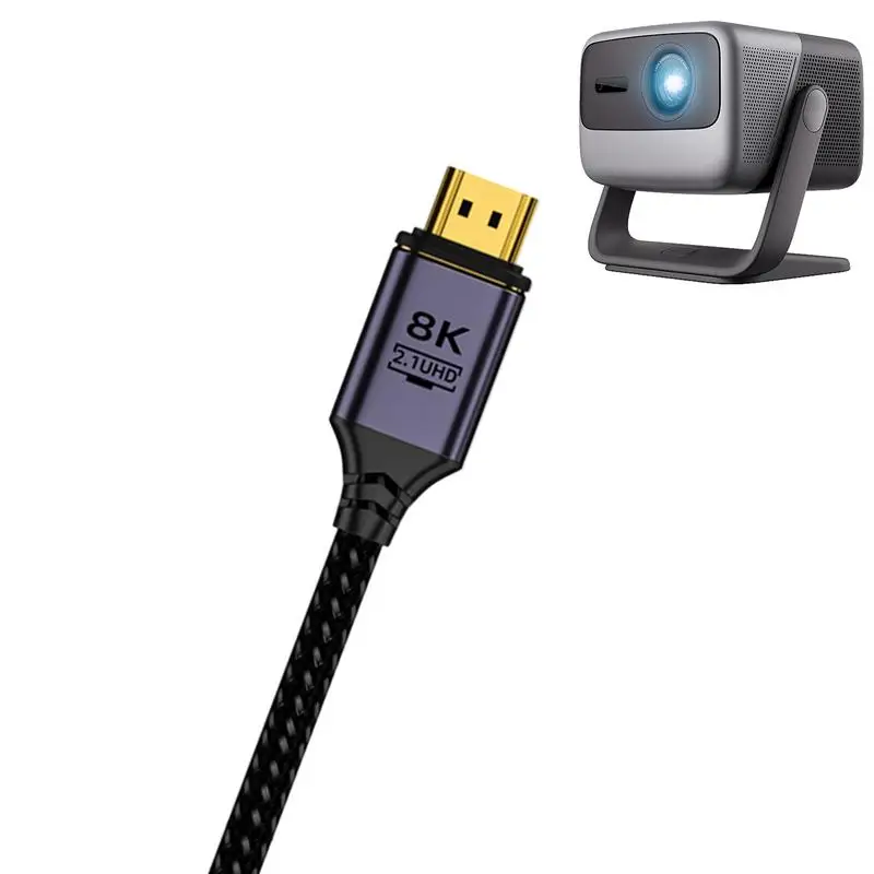 

Кабель USB C к USB C для проектора Mini 10 футов высокоскоростной шнур для портативного монитора 8K 60 Гц высокоскоростной кабель USB к мини USB штекеру