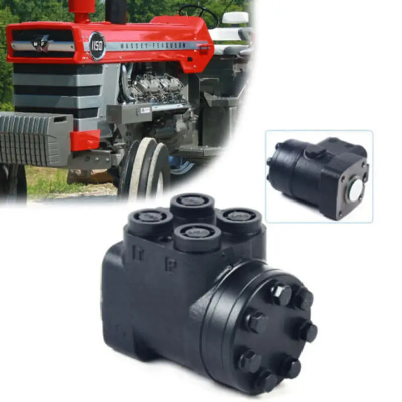 

Power Steering ValVe For Massey Ferguson 240 261 263 375 360 390 4225 4263