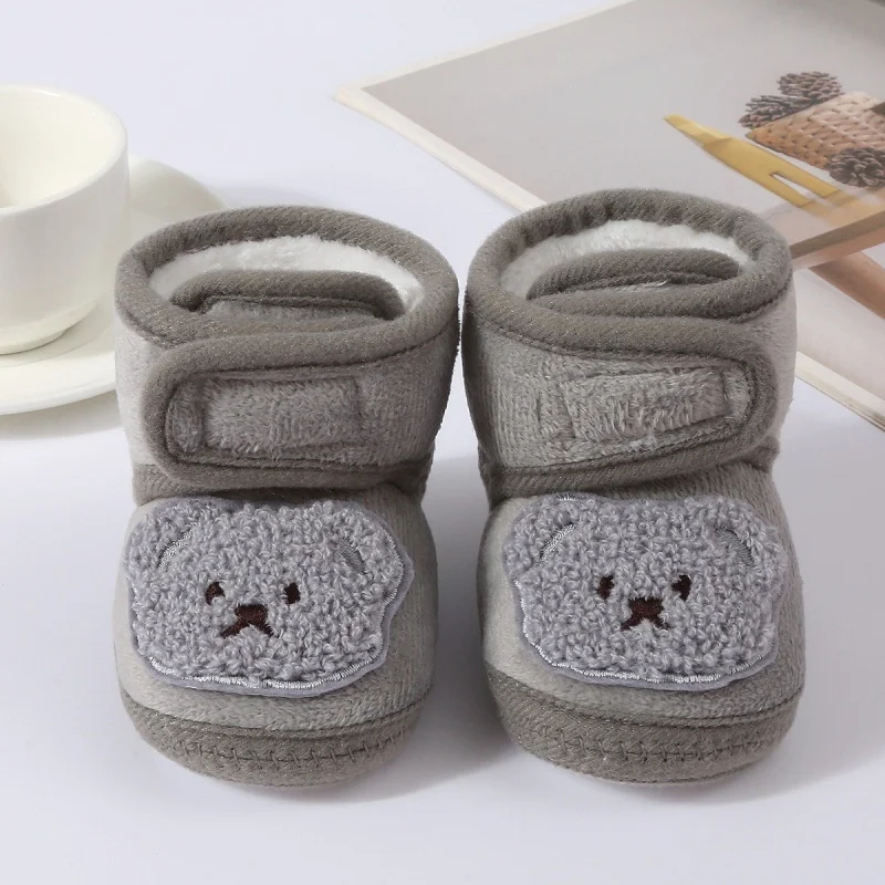Warm Winter Baby Shoes for Girls and Boys First Walkers