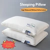 3D Cervical Neck Pillow with High Elasticity and Non Collapse Shape Memory Comfortable Sleeping Pillows Hotel Bedroom Bed Pillow 1