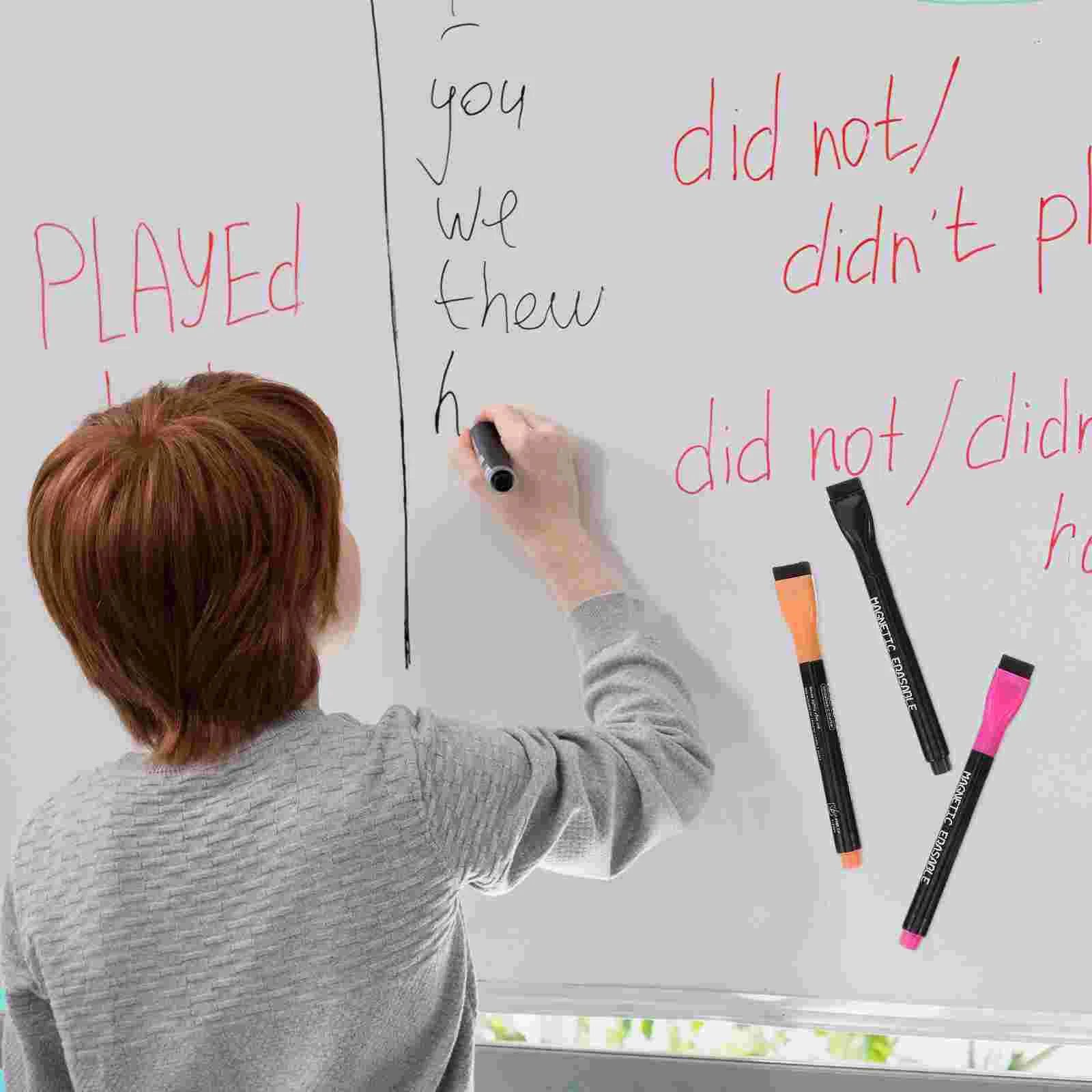 다채로운 화이트보드 마커, 화이트보드 펜, 건식 지우기 메이커, 페인팅 마크 펜, 1 세트