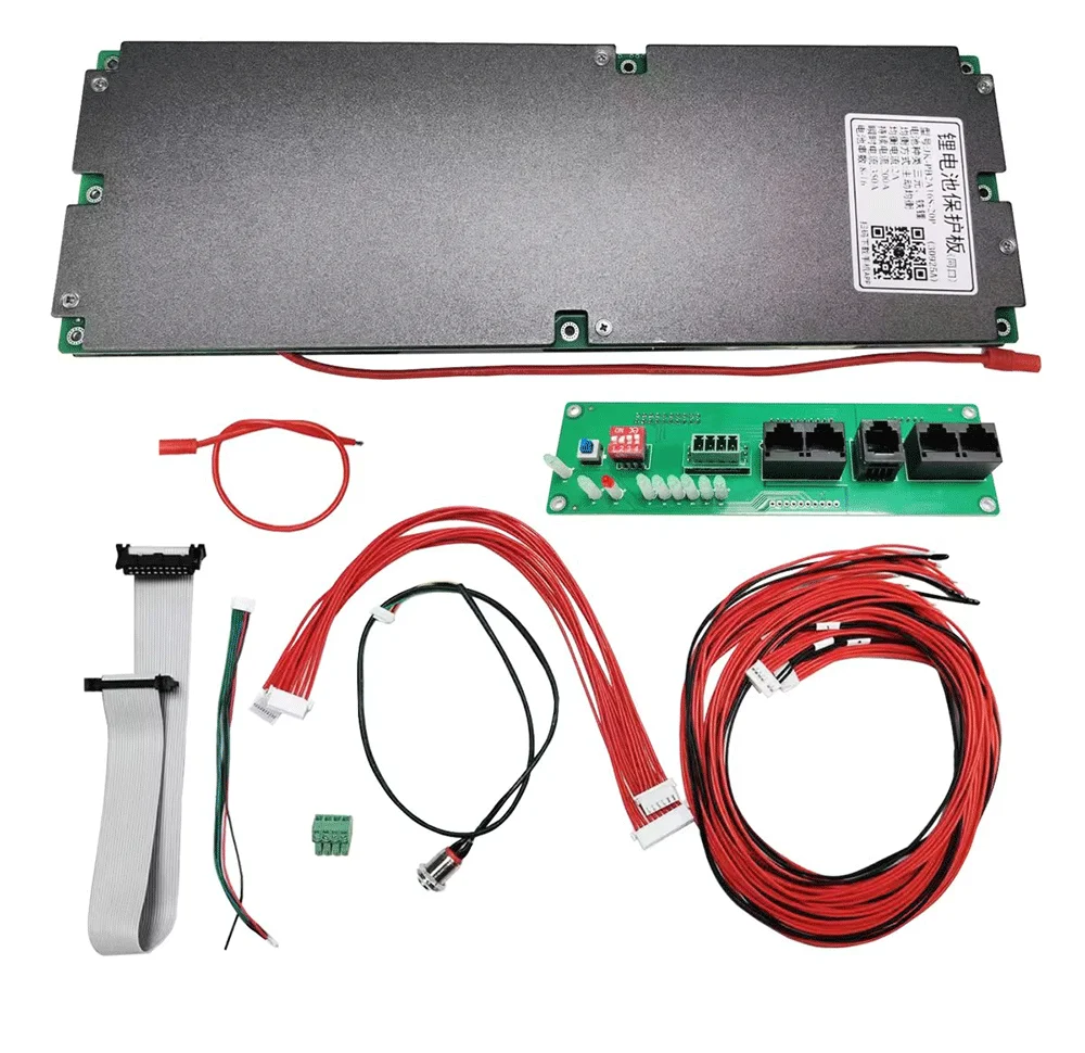 DIY 48V LiFePO4 배터리 박스 케이스 JK 16S 200A 스마트 BMS 51.2V DIY 키트 280ah BT LCD 2A 액티브 밸런서 New