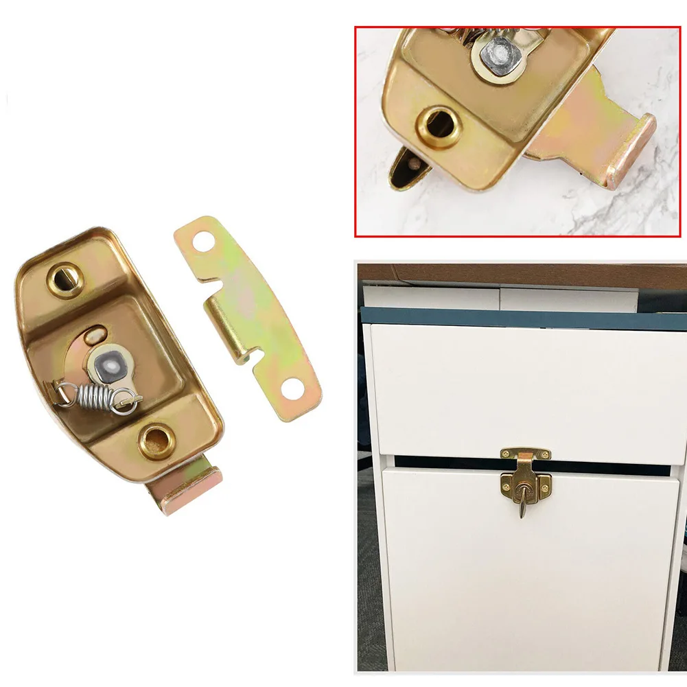 Metal Table Locks Dining Table Buckles Connectors Door Hasps Fasteners Latches Top Lock Latch Connector Furniture Hardware Door Latch Sliding Door Latch Door Lock Latch