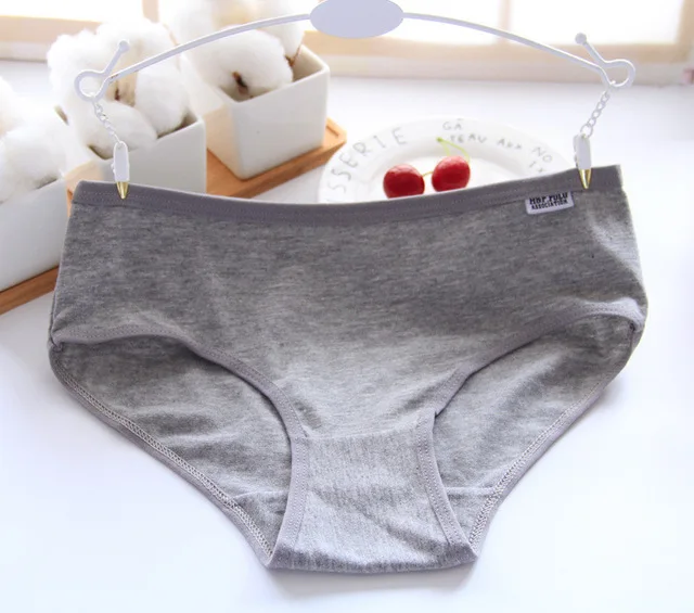 7Pcs Plus-Size Soft Breathable Cotton Briefs