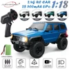 AUSTARHOBBY AX-8562 1/18 RC Car 4WD Rock Crawler Car 2.4G for Kids Adults 1