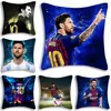 M-MessiS Pillow Covers Cartoon Sofa Decorative Home Double-sided Printing Short Plush Cute Cushion Cover 1