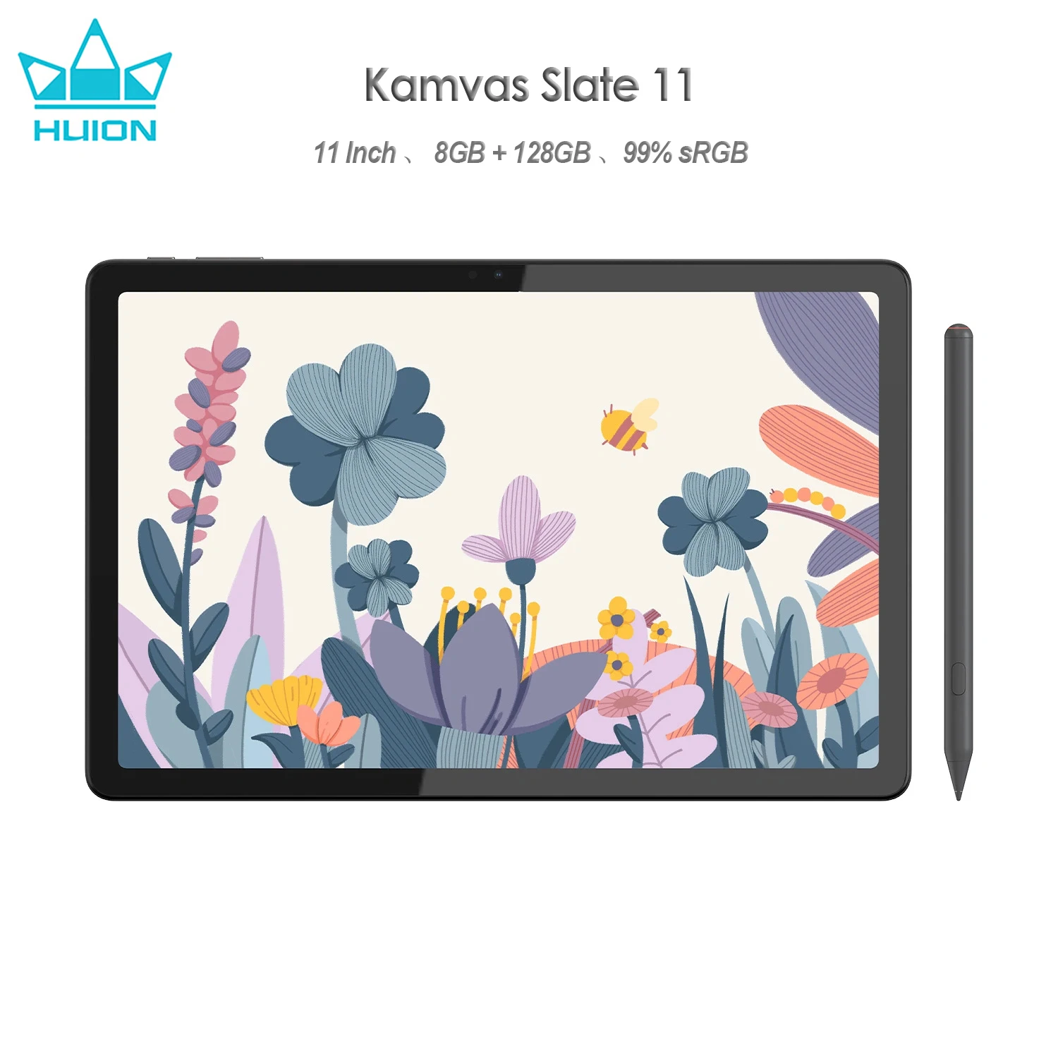 Huion Tablet Kamvas Slate 10/11/13 Android 14 Note Pad