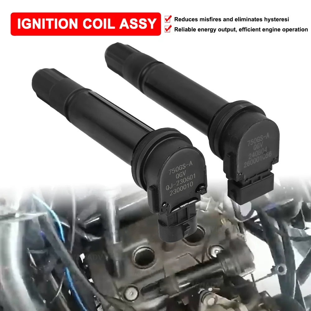 오토바이 점화 코일 Assy 액세서리 Benelli TRK502 TRK502X TRK 502 TRK 502X BJ500 leoncino 500 502C 752S