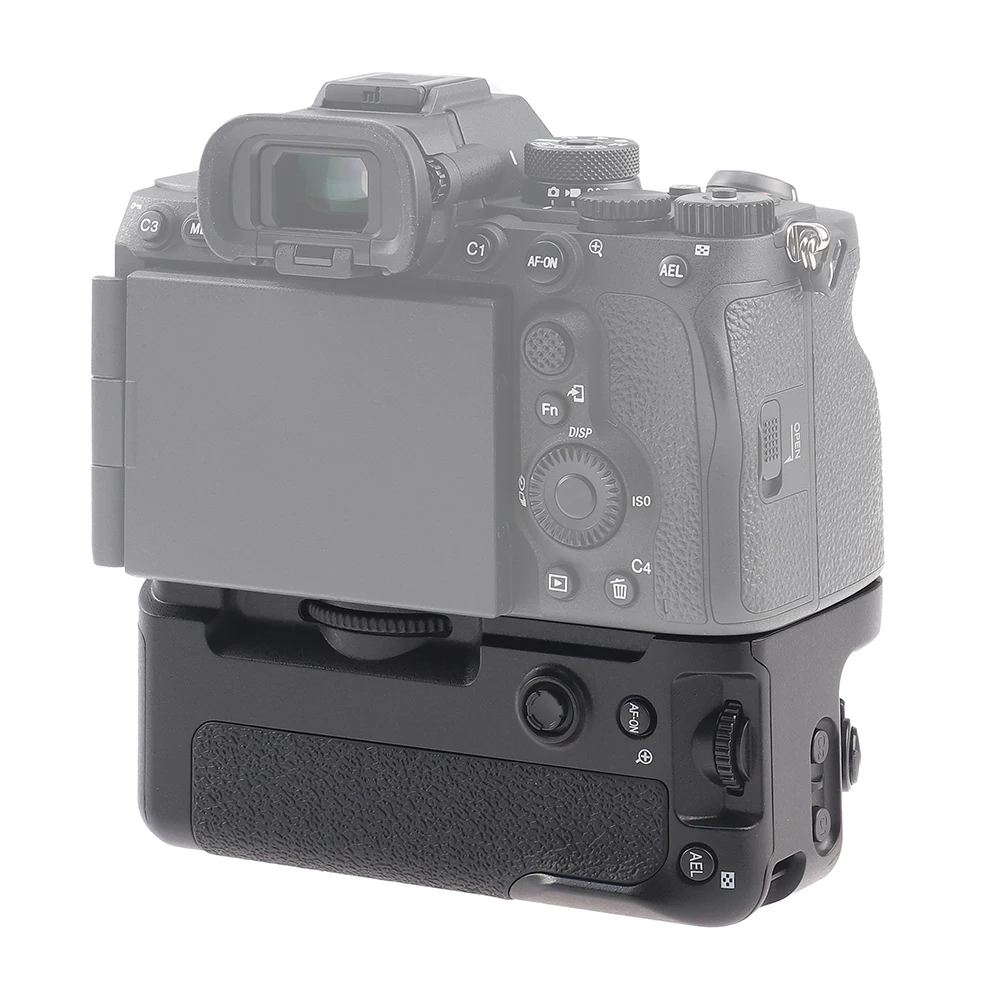 Description Picture 5 of itemFor Iconic Brand VG-C4EM Functional Handle Vertical Power Battery Grip for Iconic Brand A7RV A9II A7RIV A7IV A7M4 A7RM4 A7R4 DSLR Camera Battery