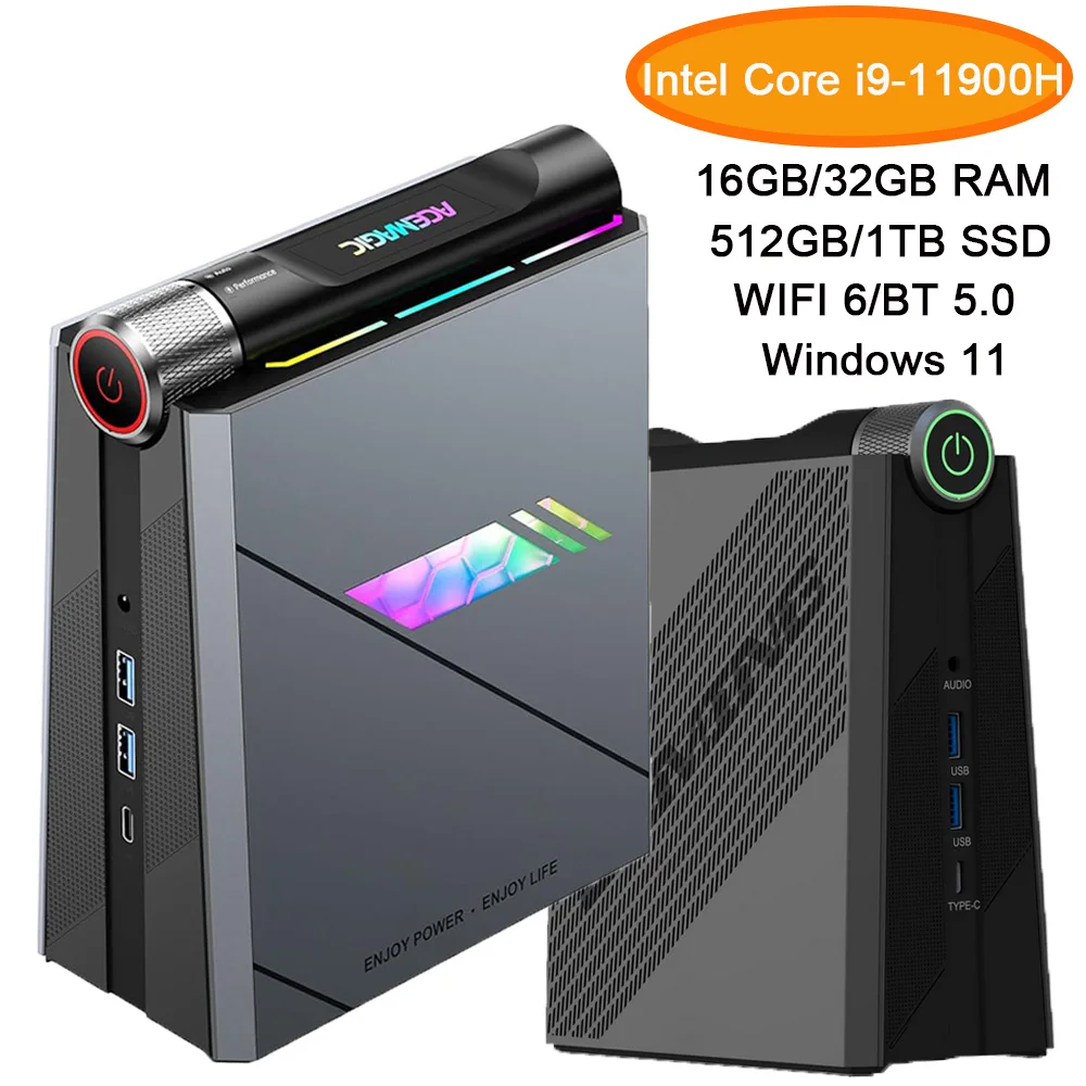 ACEMAGIC AD08 mini pc 小型省スペースpc This remarkably powerful mini PC is on sale for just $299