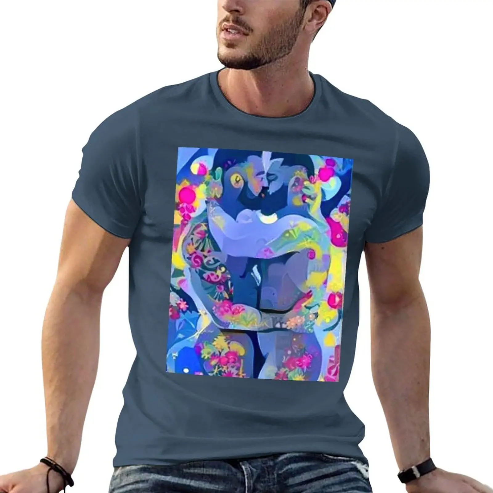

In The Springtime Of His Love T-Shirt T-shirt short oversized t shirts men clothes