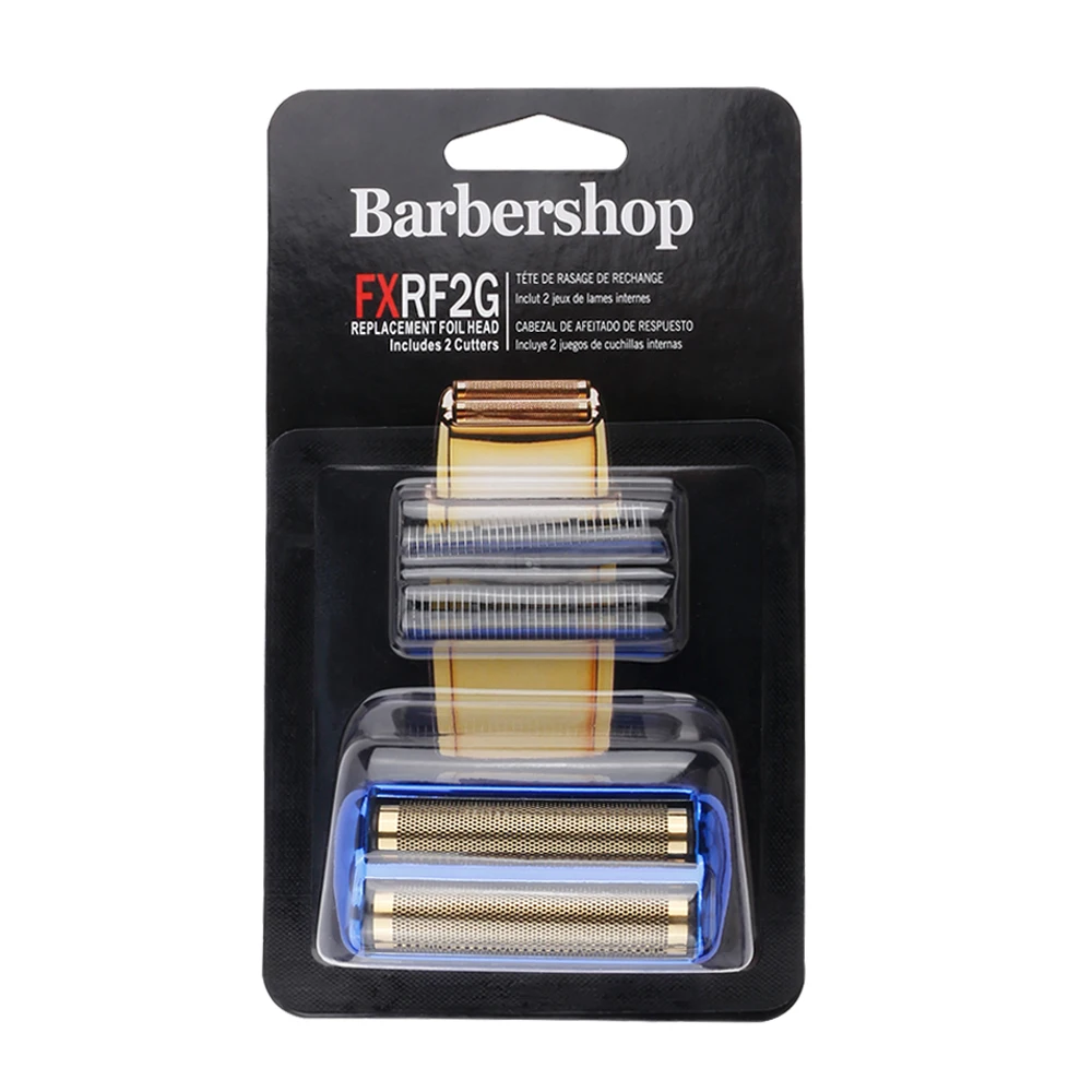 Fxrf2 profession eller friseur rasierer doppelte ersatz folie und klinge set für babyliss schnur loser folien rasierer fxfs2 – Detail 8