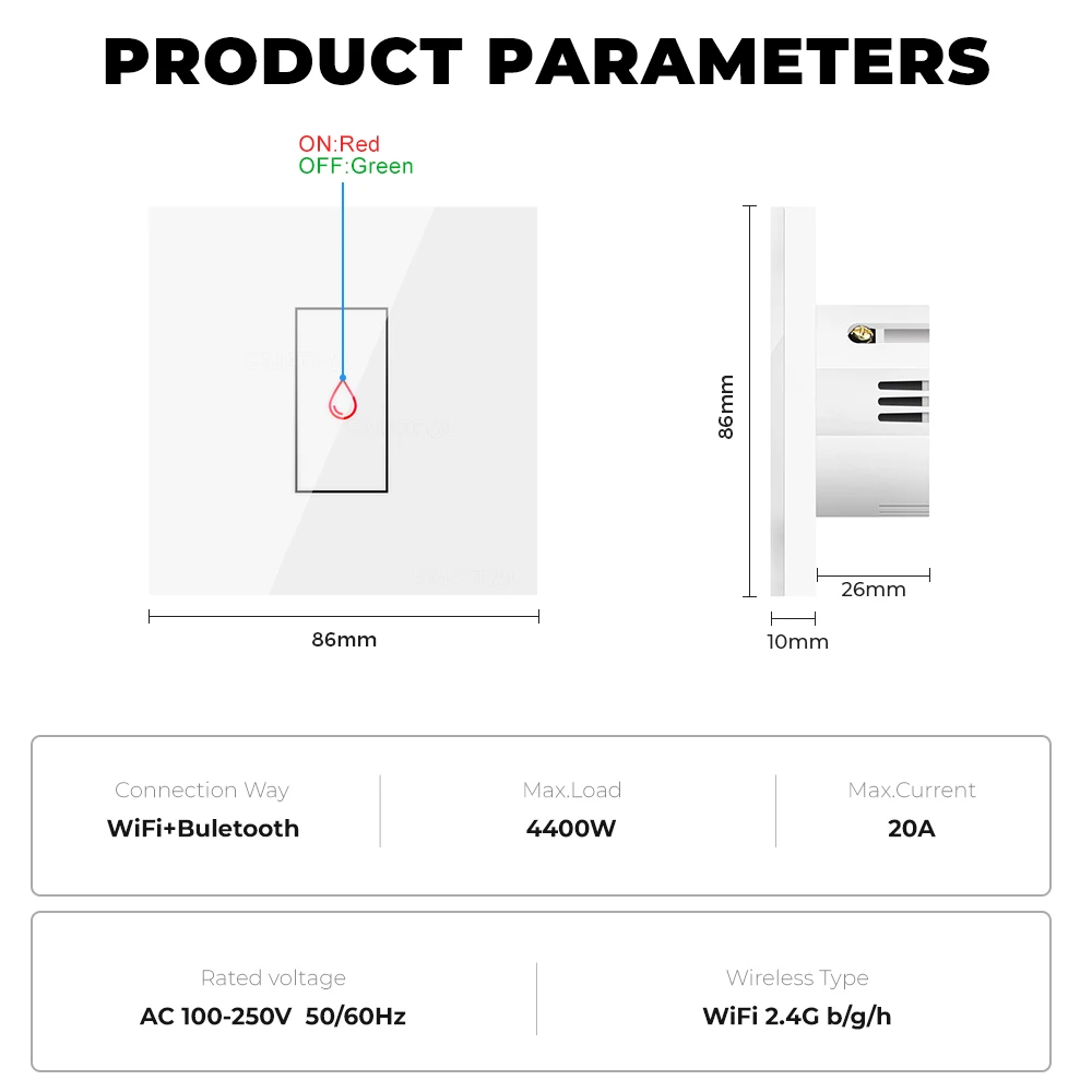 condicionado luz tempo parede da ue para alexa google casa 05