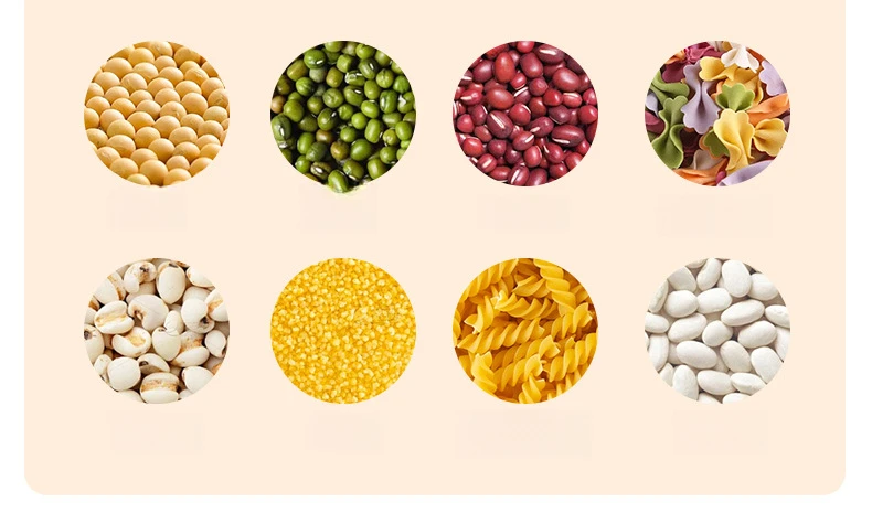 Transparent Storage Jar for Grains, Rice Bucket, Tea, Dried Fruits Storage Box, Kitchen Grain Bucket, Storage Jar, Sealed Jar