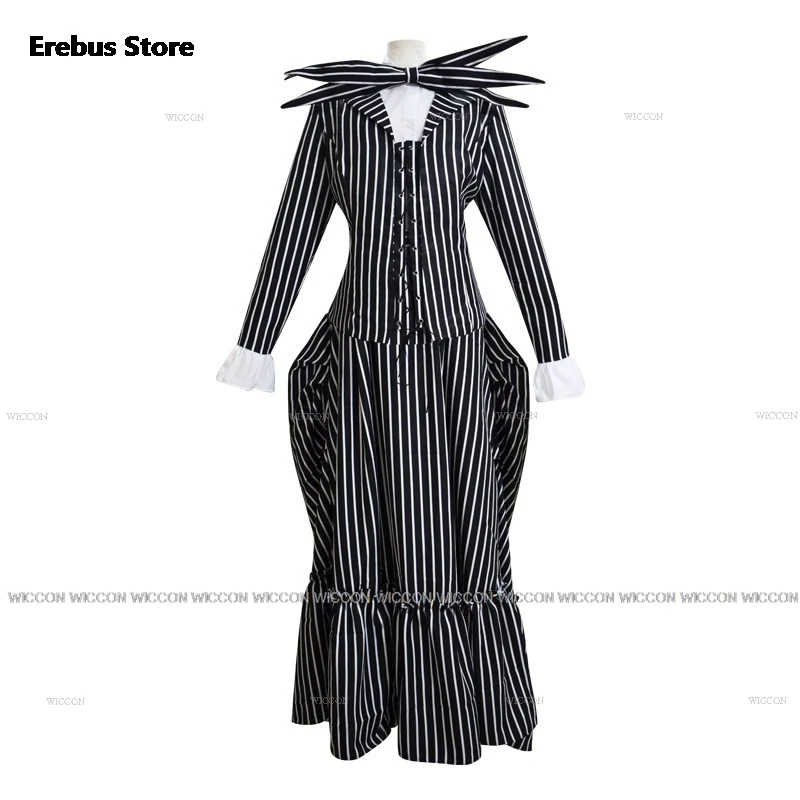 Halloween Nightmare Women Sally Dress Men Couple Christmas Jack