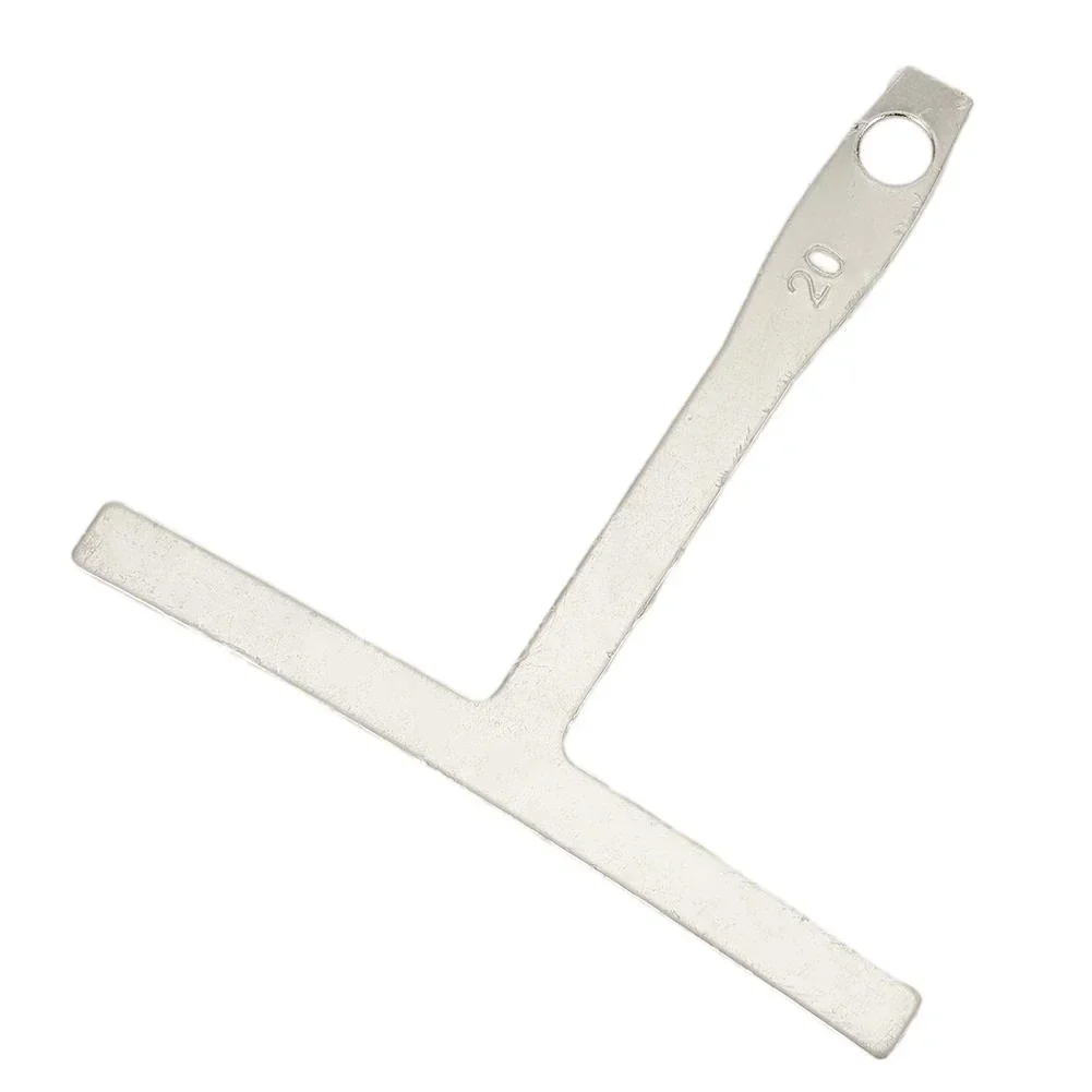 9pcs Understring Radius Gauge Etched With Radius On Handle Accurately Setup Guitar Bridge Saddles Guitar Accessories