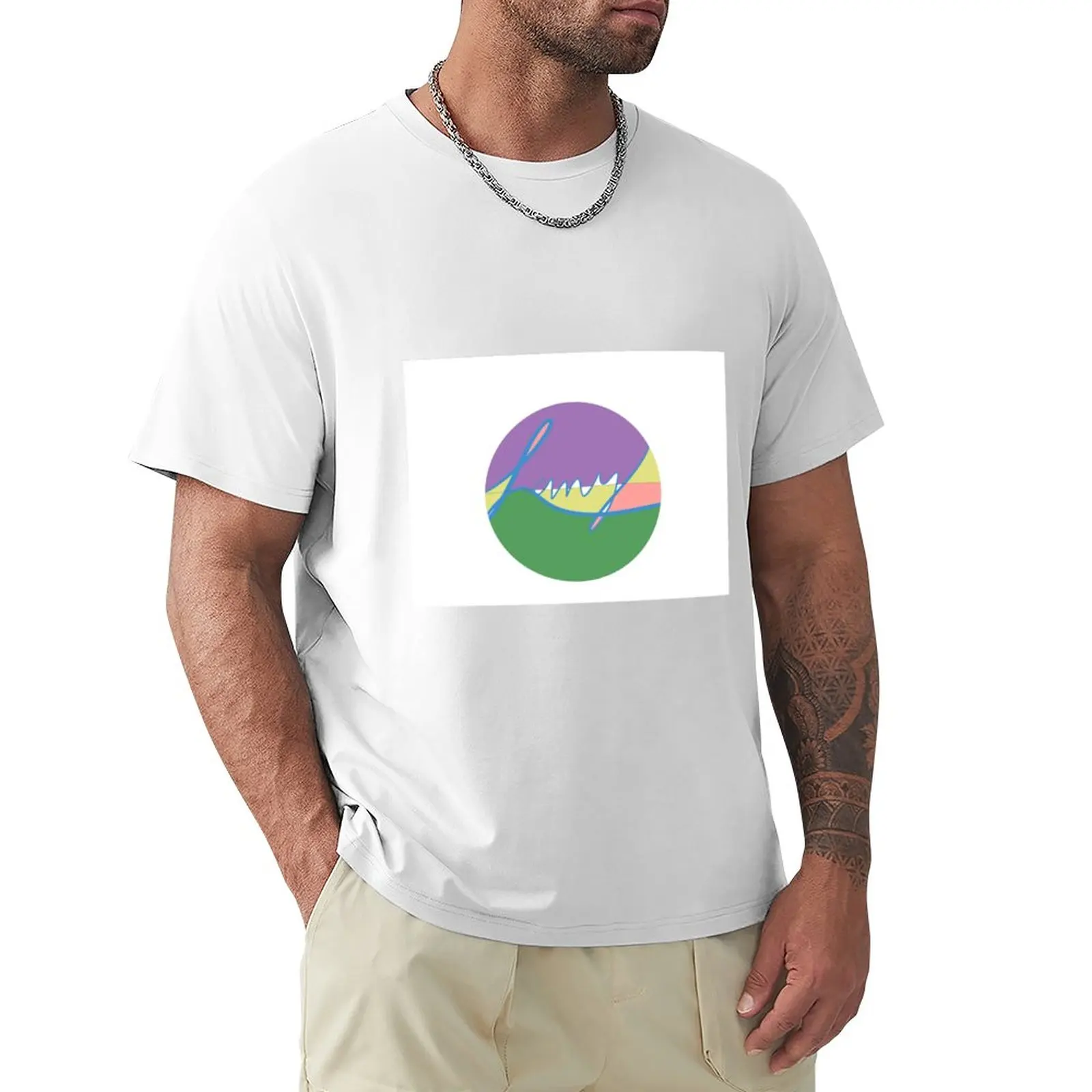 

LANY T-Shirt summer top summer tops customs mens graphic t-shirts big and tall