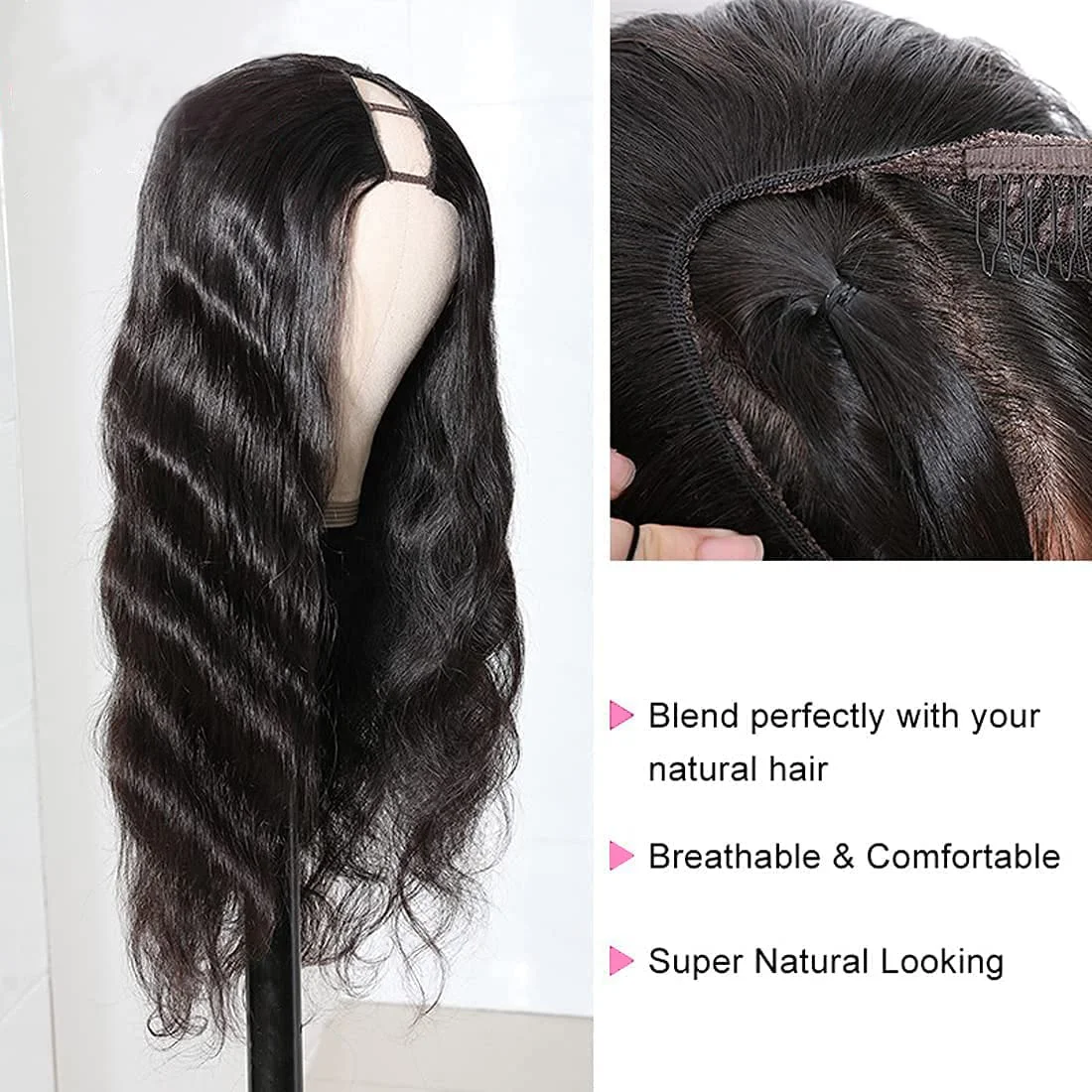 Ondas Elegantes: Pelucas De Parte En V Para Un Estilo Único