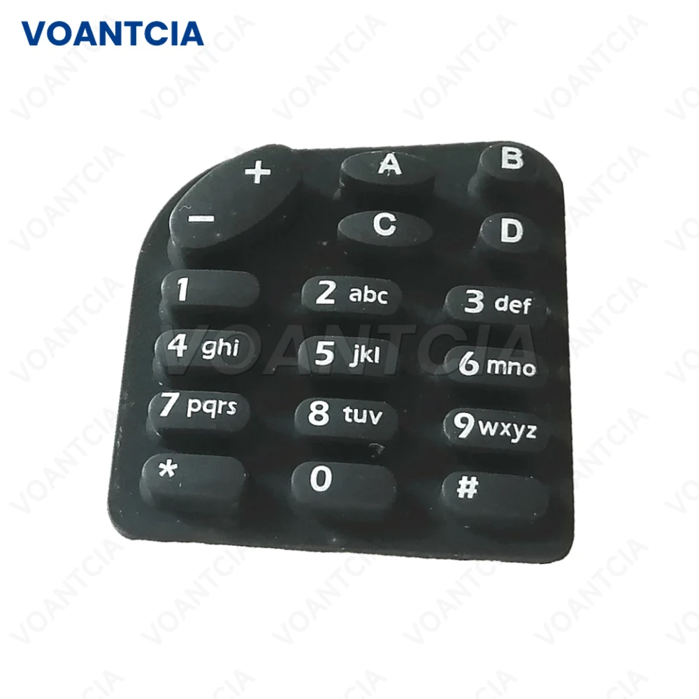 

5pcs Digital Number Keypad Keyboard Key Button Rubber For Motorola GP2000 Radio Walkie Talkie Repair Accessories