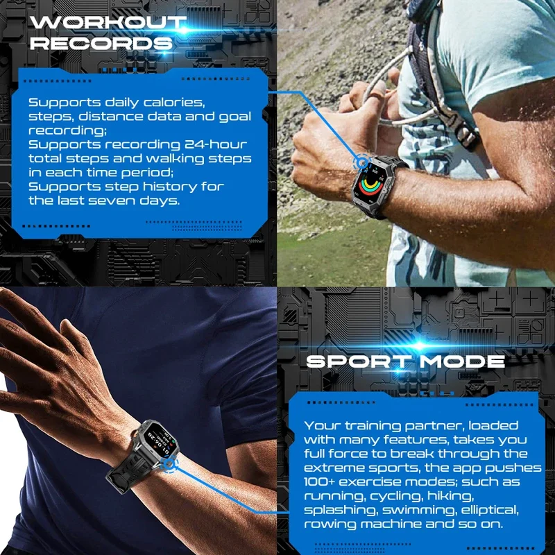 2025 �߿� ����Ʈ��ġ 2.13��ġ HD ȭ�� 1000mAh ���͸� ��ð� ��� �� ���� ���̾� ��� ��ħ�� ������ ��� ����Ʈ��ġ