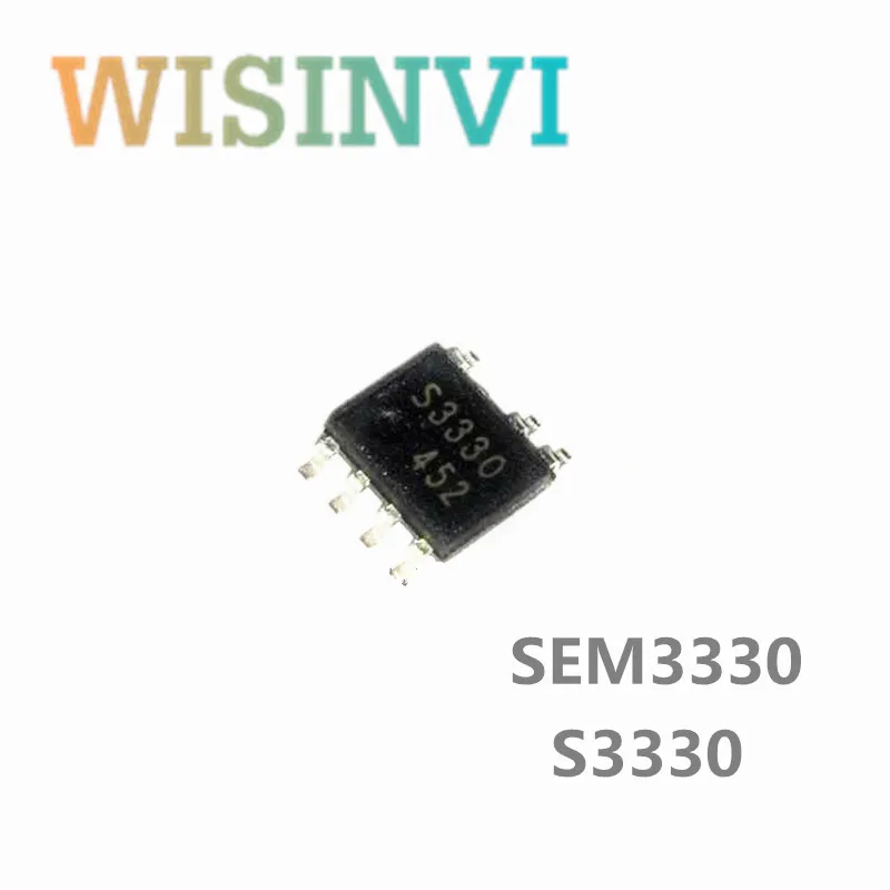 

5 шт./лот S3330 SEM3330 SOP7 жидкокристаллическая фотосхема