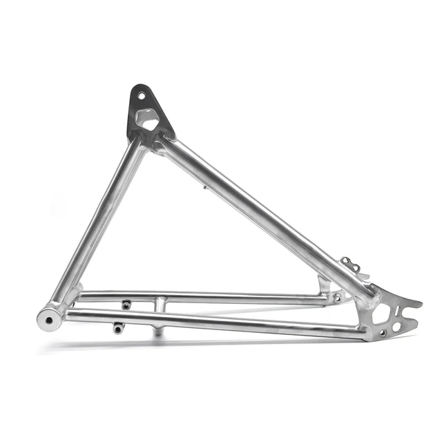 Titanium Bicycle Rear Triangle for P Line for Brompton Bike