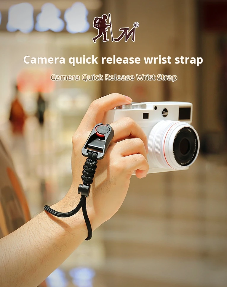 Kamera Handgelenk Strap Quick Release Seil Für Sony A9 Nikon Z7 Z6 Z5 D7500 Fuji Canon R50 R100 200D Olympus Panasonic SLR DSLR – Detail 1