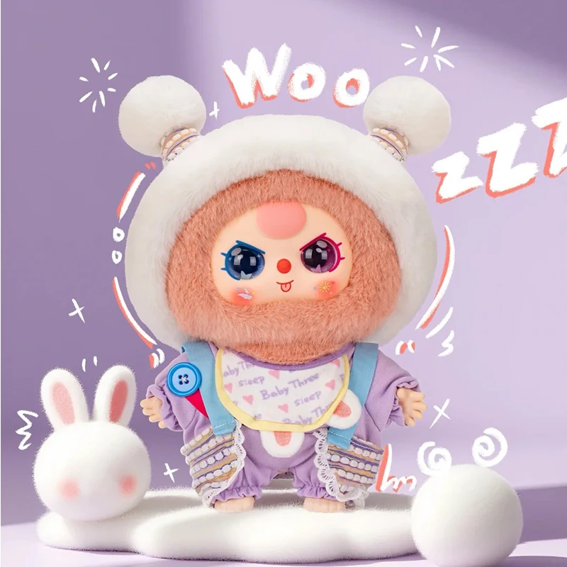 Baby Three Sweet Dream 400% Series Plush Blind Box Cute