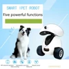 NEW Smart Robot Dog Toy App Remote Control Toy Snack Dispensing Pet Robotic Toys Traveling Pet Companion Toy Camera Robot Toys 1