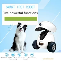 NEW Smart Robot Dog Toy App Remote Control Toy Snack Dispensing Pet Robotic Toys Traveling Pet Companion Toy Camera Robot Toys 1